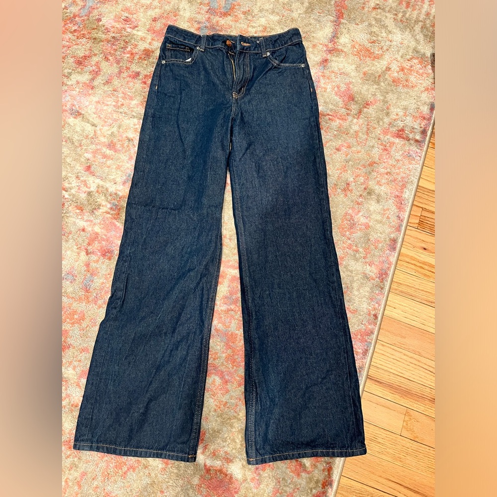 H&M dark wash jeans